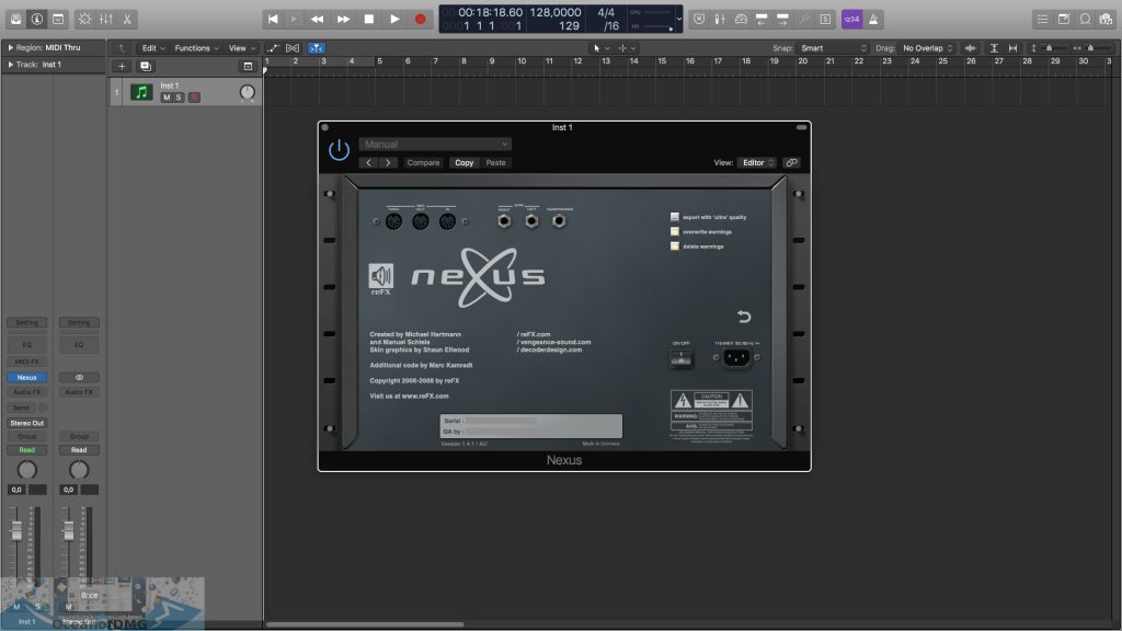 Refx Nexus V.1.4.1 For Mac
